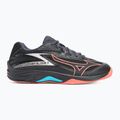 Scarpa da pallavolo Mizuno Thunder Blade Z nero/fiamma neon/blu pavone 2