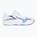 Scarpe da pallavolo Mizuno Thunder Blade Z bianco/bellwether blu/bel air blu 2