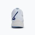 Scarpa da pallavolo Mizuno Thunder Blade Z Mid bianco/blu scuro/blu scuro 6