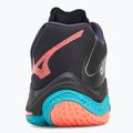 Scarpe da pallavolo Mizuno Wave Lightning Z8 nero/fiamma neon/blu pavone 6