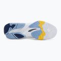 Mizuno Wave Lightning Z8 Mid scarpe da pallavolo bianco/blu/bel air blue 4
