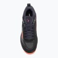 Scarpe da pallavolo Mizuno Wave Luminous 3 nero/fiamma di neon/blu pavone 5