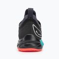 Scarpe da pallavolo Mizuno Wave Luminous 3 nero/fiamma di neon/blu pavone 6