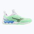 Mizuno Wave Luminous 3 neo scarpe da pallavolo menta/nero/blu di frontiera 8