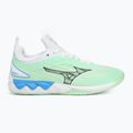 Mizuno Wave Luminous 3 neo scarpe da pallavolo menta/nero/blu di frontiera 2