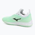 Mizuno Wave Luminous 3 neo scarpe da pallavolo menta/nero/blu di frontiera 3