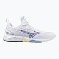 Scarpe da pallavolo Mizuno Wave Luminous 3 bianche/blu bellwether/belairblu 8