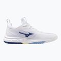 Scarpe da pallavolo Mizuno Wave Luminous 3 bianche/blu bellwether/belairblu 9