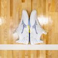 Scarpe da pallavolo Mizuno Wave Luminous 3 bianche/blu bellwether/belairblu 15