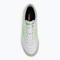 Scarpe da calcio da uomo Mizuno Morelia Sala Pro IN bianco/verde neon/argento galassia 5