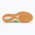 Mizuno Morelia Sala Elite IN scarpe da calcio da uomo bianco/verde neon/argento galassia 4