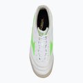 Mizuno Morelia Sala Elite IN scarpe da calcio da uomo bianco/verde neon/argento galassia 5