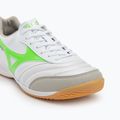 Mizuno Morelia Sala Elite IN scarpe da calcio da uomo bianco/verde neon/argento galassia 7