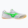 Mizuno Morelia Sala Elite IN scarpe da calcio da uomo bianco/verde neon/argento galassia 8