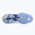 Mizuno Wave Voltage 2 Mid scarpe da pallavolo bianco/bellwether blue/bell air blue 4