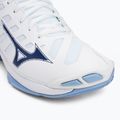 Mizuno Wave Voltage 2 Mid scarpe da pallavolo bianco/bellwether blue/bell air blue 7