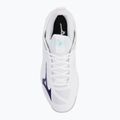 Scarpe da pallavolo Mizuno Wave Dimension bianco/viola indaco/rosa camelia 5