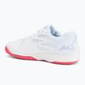 Scarpa da pallavolo Mizuno Thunder Blade Z bianco/viola indaco/rosa camelia 3
