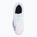 Scarpa da pallavolo Mizuno Thunder Blade Z bianco/viola indaco/rosa camelia 5