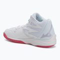 Scarpe da pallavolo da donna Mizuno Thunder Blade Z Mid bianco/viola indaco/camellaros 3