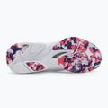 Scarpe da pallavolo donna Mizuno Wave Lightning Z8 bianche/viola indaco/camelliaros 4