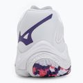 Scarpe da pallavolo donna Mizuno Wave Lightning Z8 bianche/viola indaco/camelliaros 6