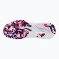 Scarpe da pallavolo donna Mizuno Wave Lightning Z8 bianche/viola indaco/camelliaros 12