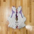 Scarpe da pallavolo donna Mizuno Wave Lightning Z8 bianche/viola indaco/camelliaros 15