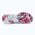 Scarpe da pallavolo donna Mizuno Wave Lightning Z8 Mid bianche/viola indaco/camelliaros 4