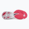 Scarpe da pallavolo Mizuno Wave Voltage 2 bianco/viola indaco/rosa camelia 4