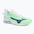 Mizuno Wave Mirage 5 neo scarpe menta/nero/blu di frontiera