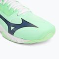 Mizuno Wave Mirage 5 neo scarpe menta/nero/blu di frontiera 7