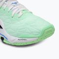 Scarpe da pallamano Mizuno Wave Stealth Neo 2, menta/nero/blu 7