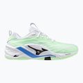 Scarpe da pallamano Mizuno Wave Stealth Neo 2, menta/nero/blu 8