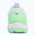 Mizuno Wave Stealth 6 scarpe neo menta/nero/blu di frontiera 6