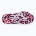 Scarpe da pallamano Mizuno Wav Stealth Neo 2 white/violet indigo/camellia rose 4