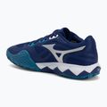 Scarpe da tennis da uomo Mizuno Wave Enforce Tour 2 CC blu bellwether/bianco/blu fjord 3