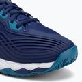 Scarpe da tennis da uomo Mizuno Wave Enforce Tour 2 CC blu bellwether/bianco/blu fjord 7