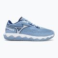 Scarpe da tennis donna Mizuno Wave Enforce Tour 2 CC bel air blue/ white/ bellwether blue 2