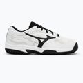 Scarpe da tennis da uomo Mizuno Break Shot 5 CC bianco/nero/nebbia di porto 2