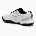 Scarpe da tennis da uomo Mizuno Break Shot 5 CC bianco/nero/nebbia di porto 3