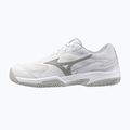 Scarpe da tennis da donna Mizuno Break Shot 5 CC bianco/grigio finale/nebbia di porto 8