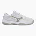 Scarpe da tennis da donna Mizuno Break Shot 5 CC bianco/grigio finale/nebbia di porto 2
