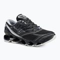 Scarpe da uomo Mizuno Wave Prophecy LS nero/argento/nebbia viola