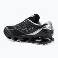 Scarpe da uomo Mizuno Wave Prophecy LS nero/argento/nebbia viola 3