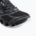 Scarpe da uomo Mizuno Wave Prophecy LS nero/argento/nebbia viola 7