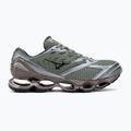Scarpe da uomo Mizuno Wave Prophecy LS verde agave/nero/ferro 2