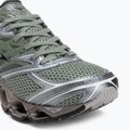 Scarpe da uomo Mizuno Wave Prophecy LS verde agave/nero/ferro 7