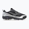 Scarpe Mizuno MXR nero/nero sabbia/viola foschia 2