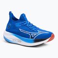 Scarpe da corsa da uomo Mizuno Neo Vista igniotion rosso/nero/baseball blu 2